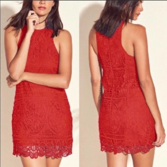 Lovers + Friends Dress Red mini Caspian Shift Merlot XS - Picture 1 of 14